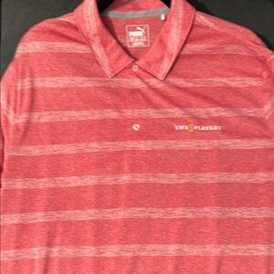 Puma Red Polo Shirt Classic Style